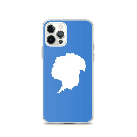 Coque de télephone drapeau antarctique - pixelforma