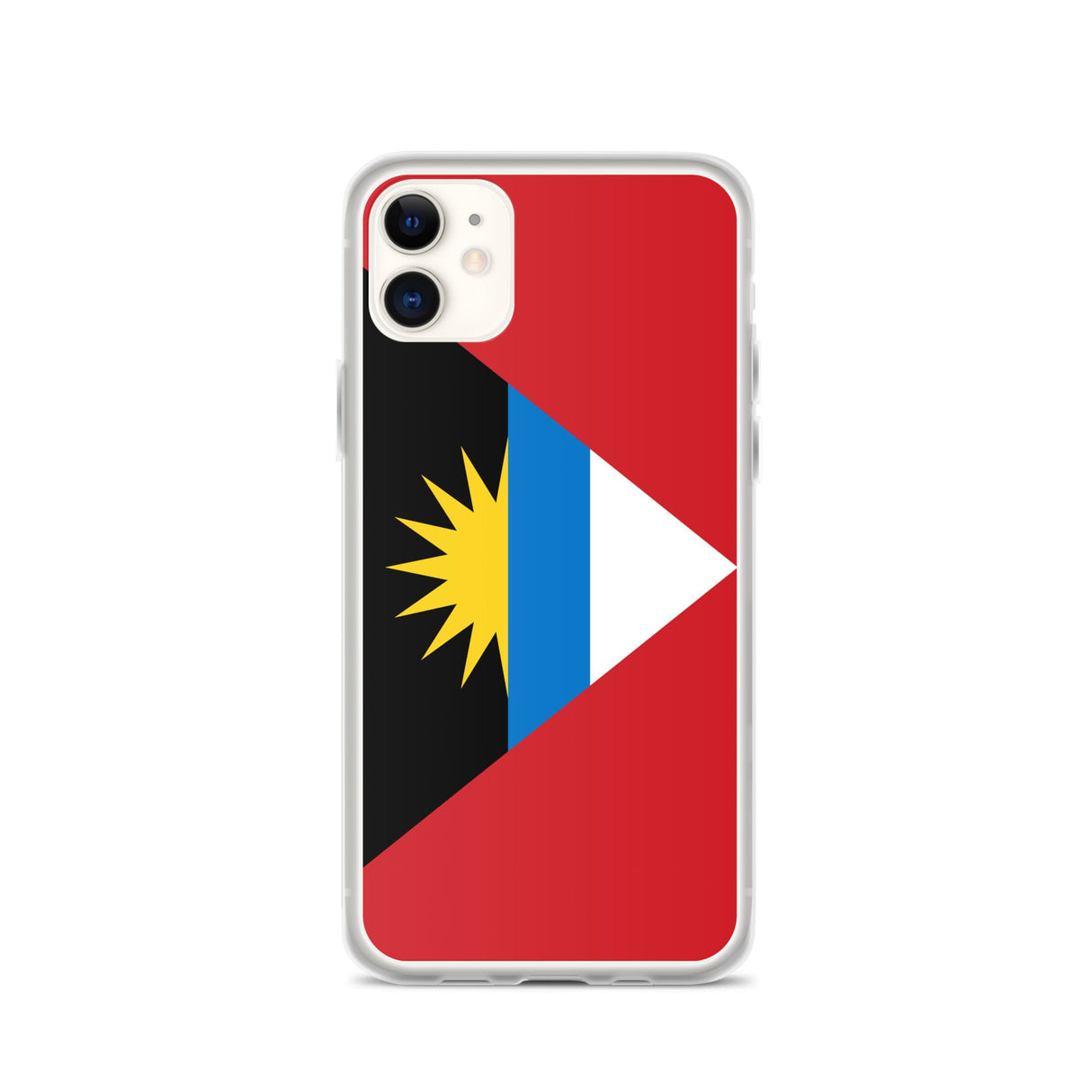 Coque de télephone drapeau antigua-et-barbuda - pixelforma