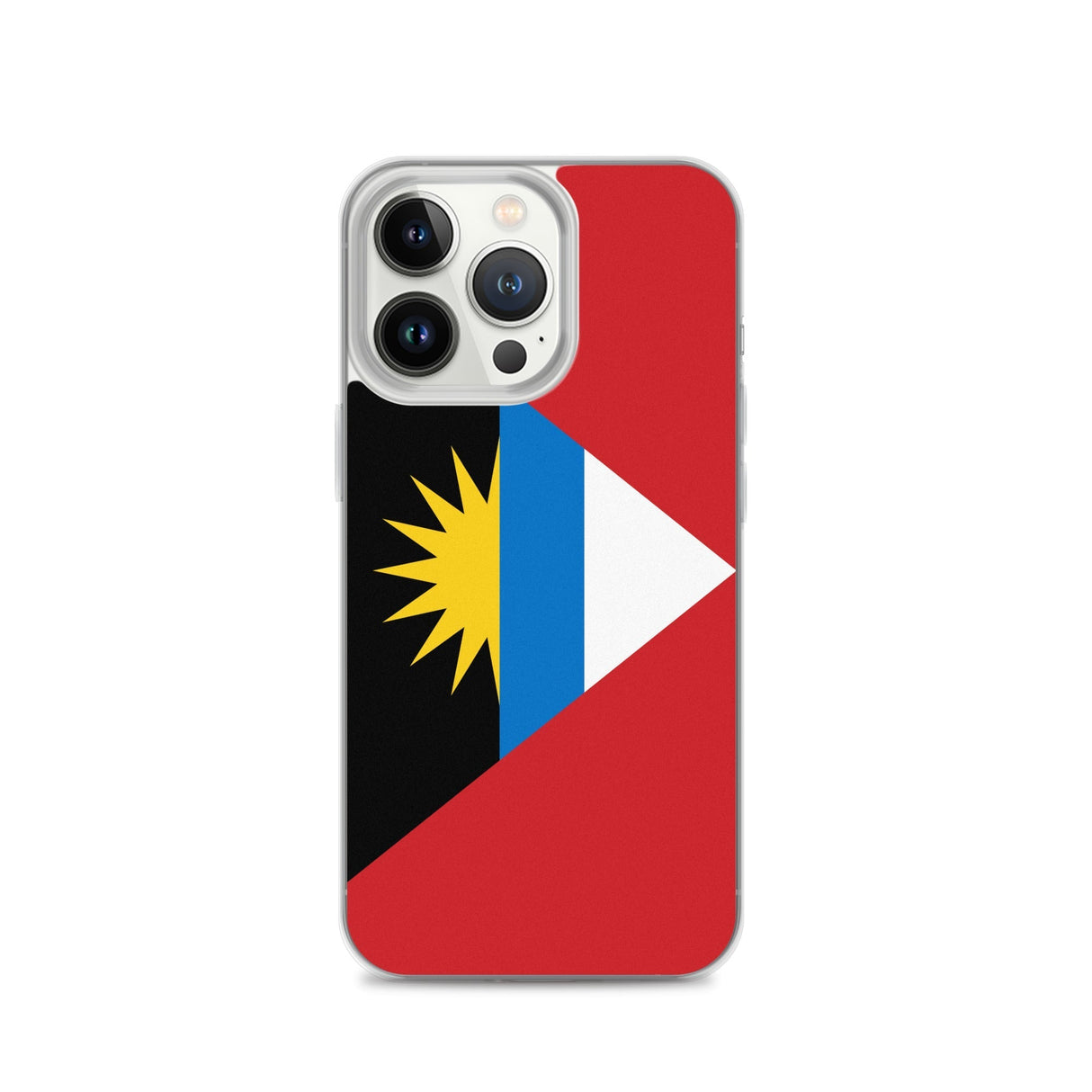 Coque de télephone drapeau antigua-et-barbuda - pixelforma