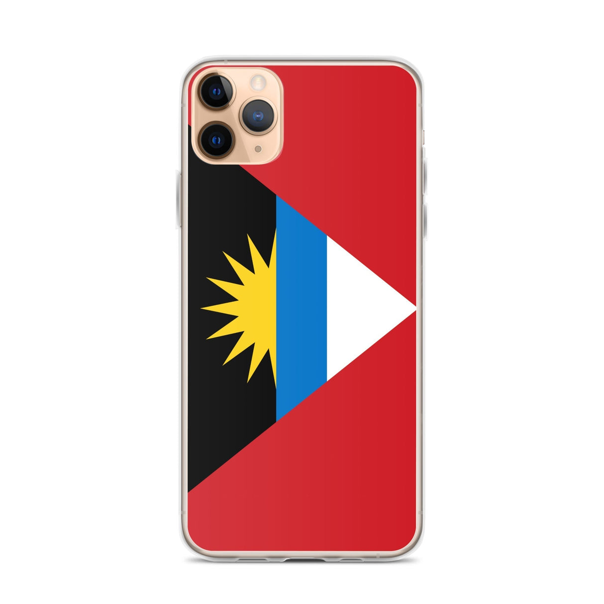 Coque de télephone drapeau antigua-et-barbuda - pixelforma
