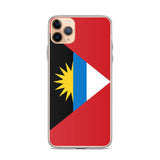 Coque de télephone drapeau antigua-et-barbuda - pixelforma