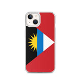 Coque de télephone drapeau antigua-et-barbuda - pixelforma