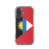 Coque de télephone drapeau antigua-et-barbuda - pixelforma