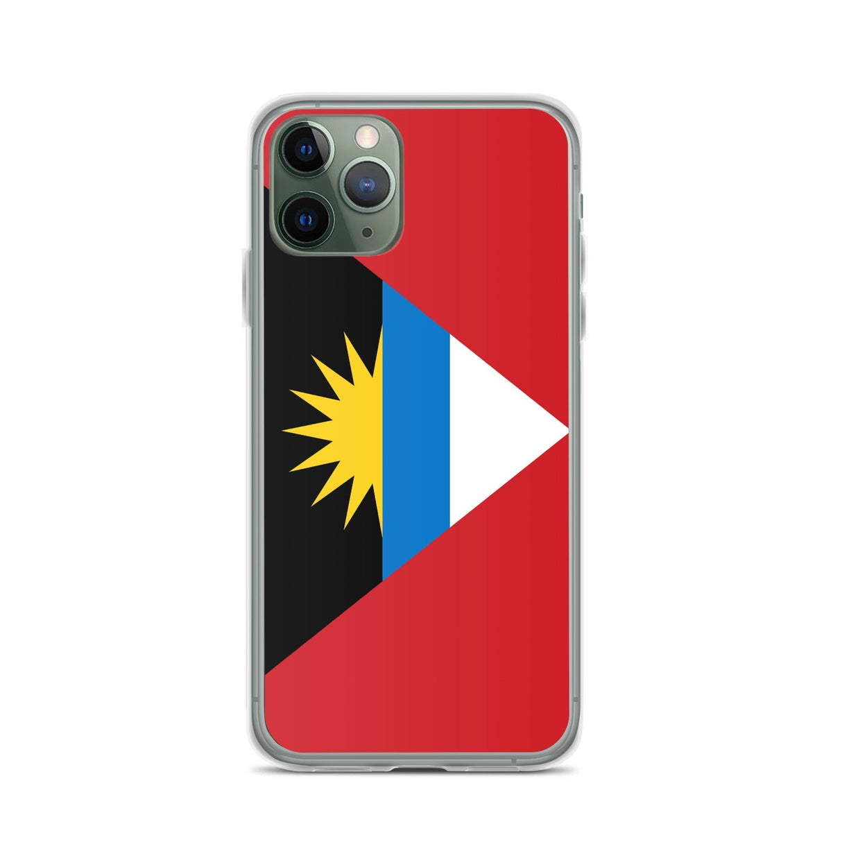 Coque de télephone drapeau antigua-et-barbuda - pixelforma