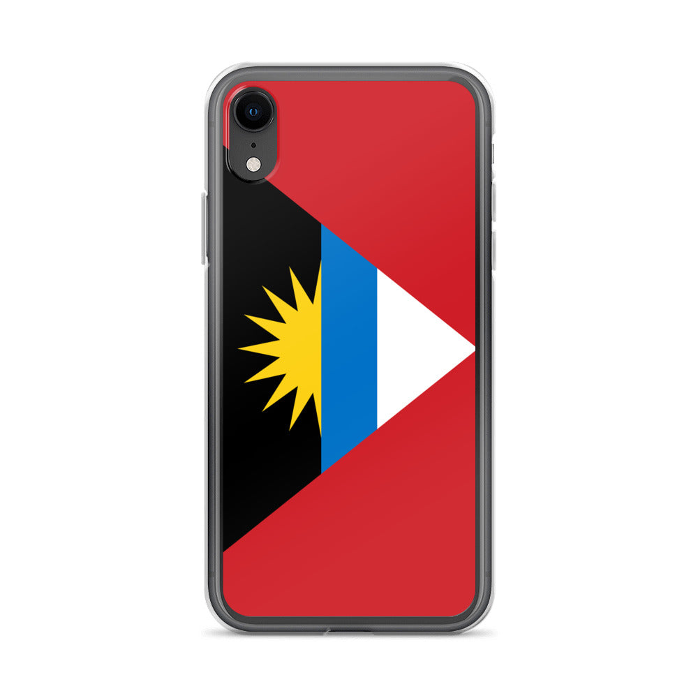 Coque de télephone drapeau antigua-et-barbuda - pixelforma