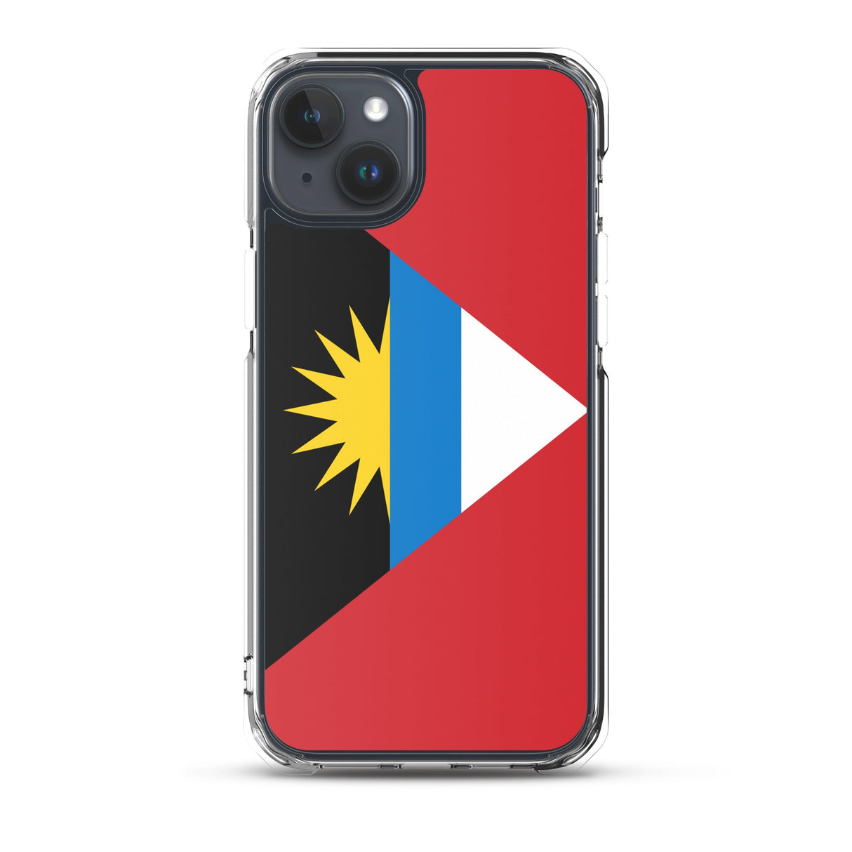 Coque de télephone drapeau antigua-et-barbuda - pixelforma