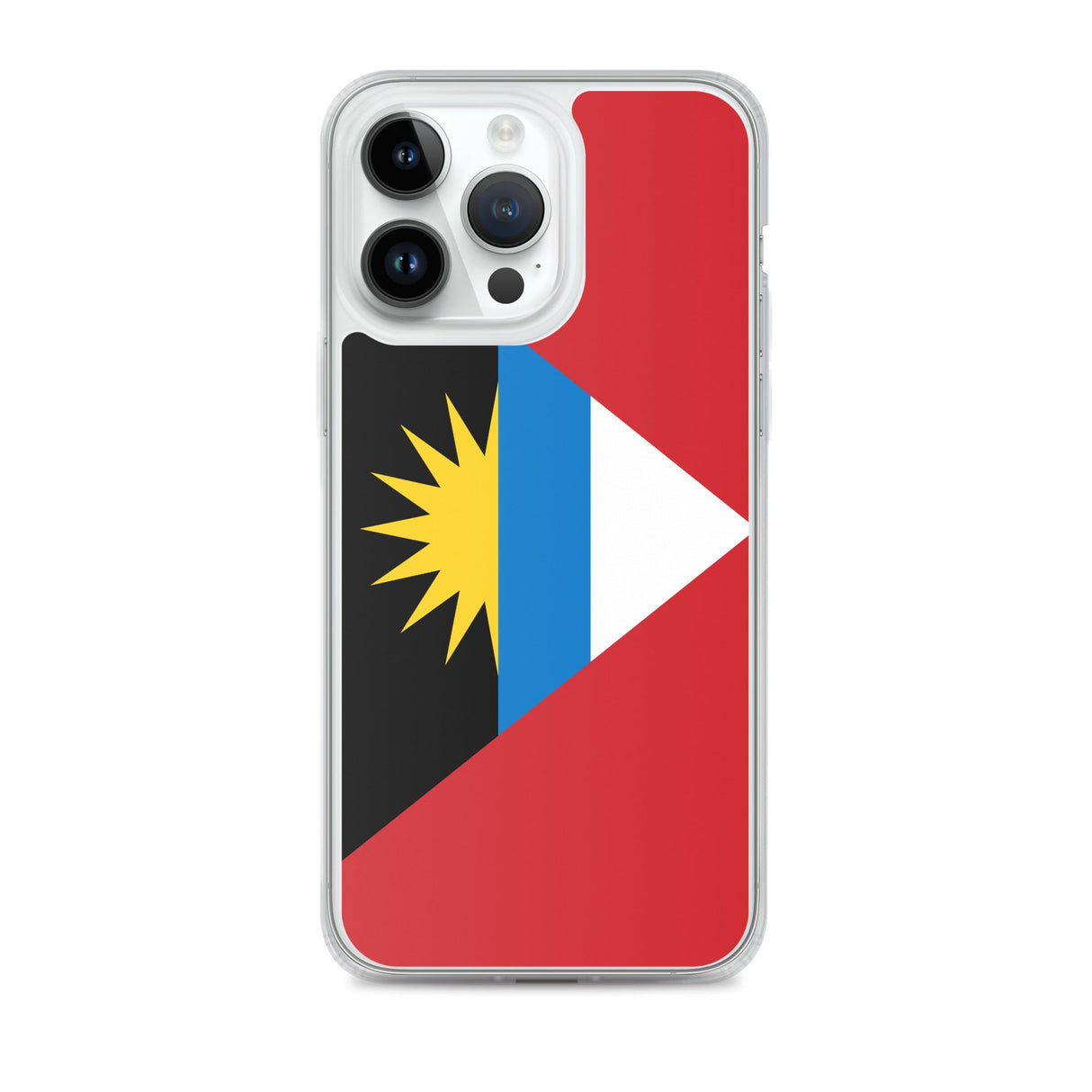 Coque de télephone drapeau antigua-et-barbuda - pixelforma