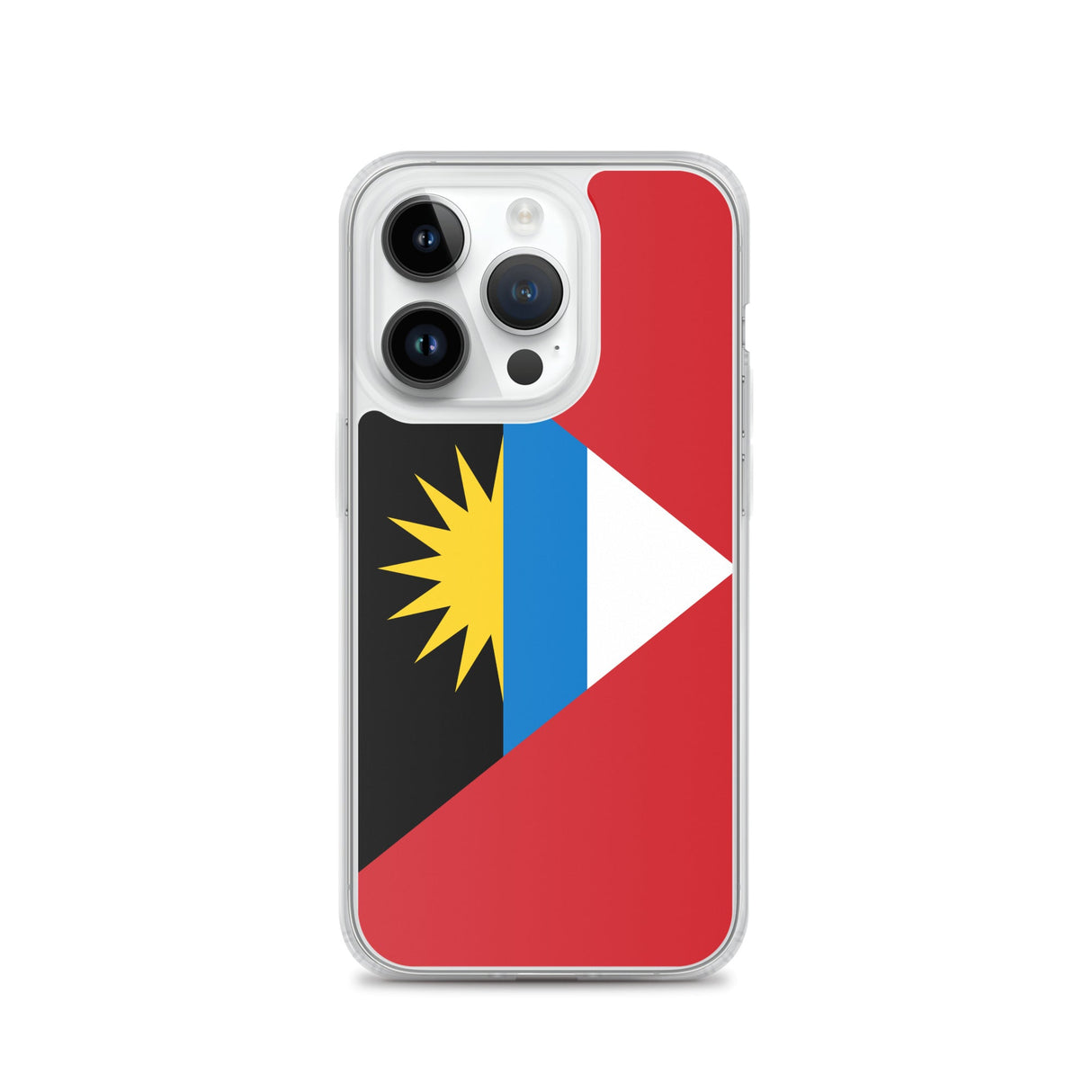 Coque de télephone drapeau antigua-et-barbuda - pixelforma