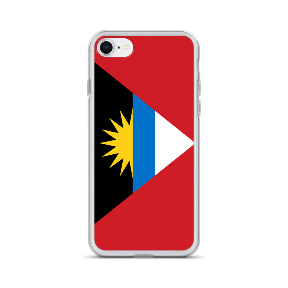 Coque de télephone drapeau antigua-et-barbuda - pixelforma