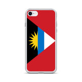 Coque de télephone drapeau antigua-et-barbuda - pixelforma
