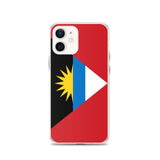 Coque de télephone drapeau antigua-et-barbuda - pixelforma