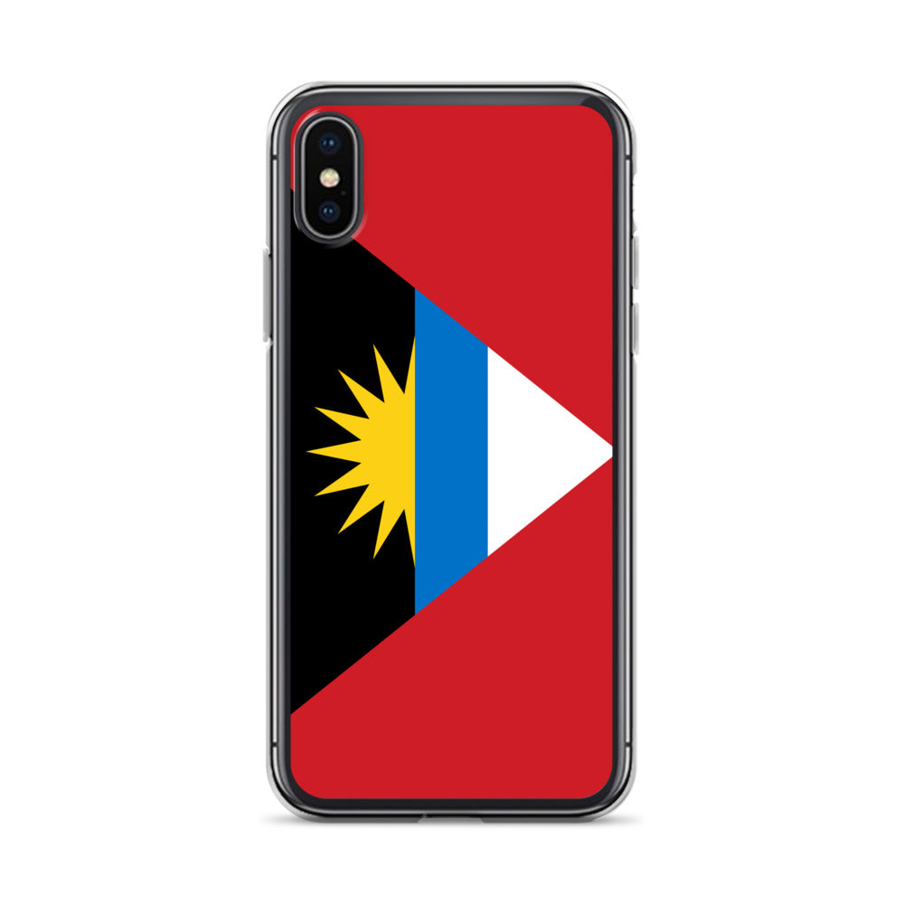 Coque de télephone drapeau antigua-et-barbuda - pixelforma