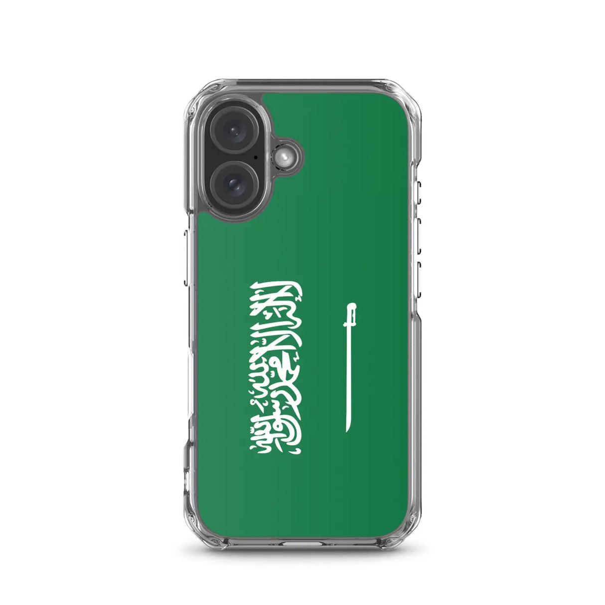 Coque de télephone drapeau arabie saoudite - pixelforma