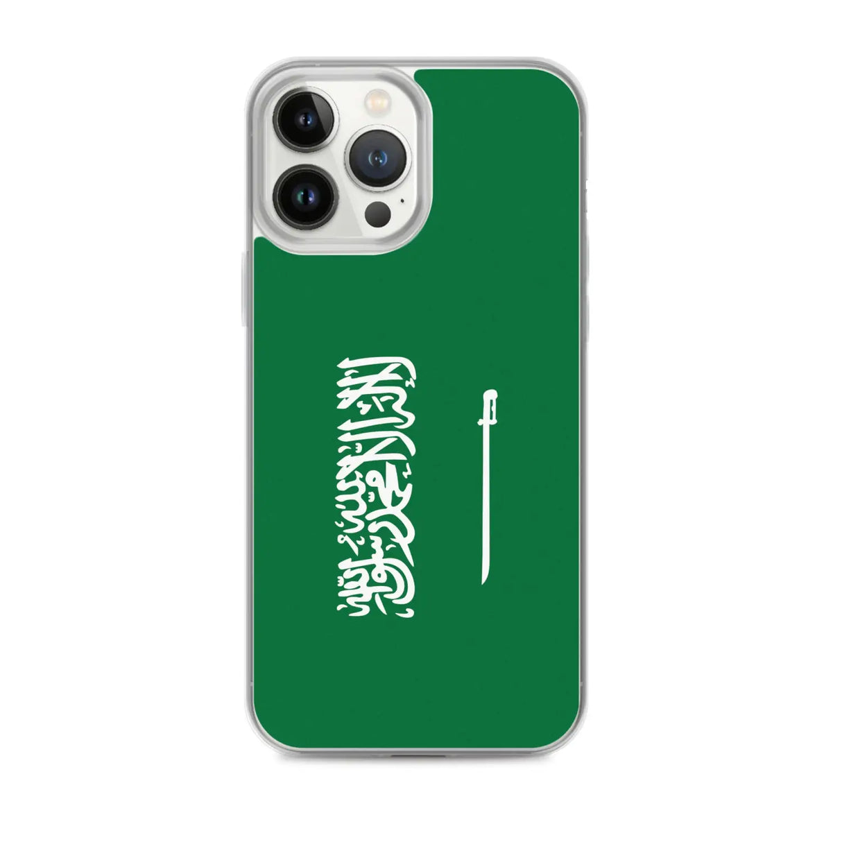 Coque de télephone drapeau arabie saoudite - pixelforma