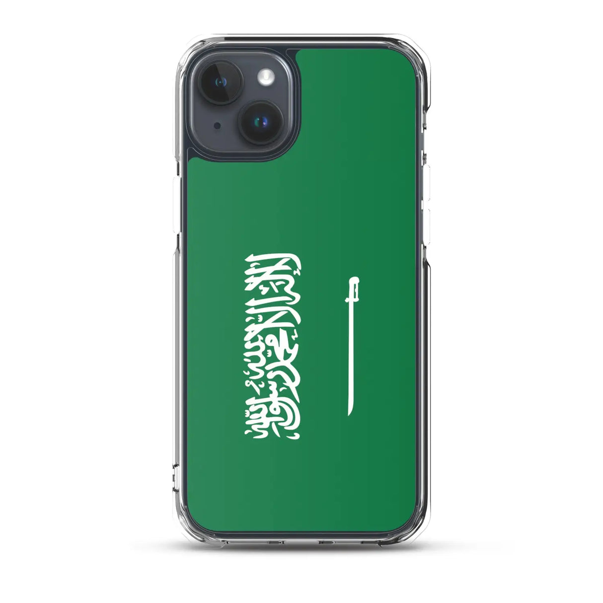 Coque de télephone drapeau arabie saoudite - pixelforma