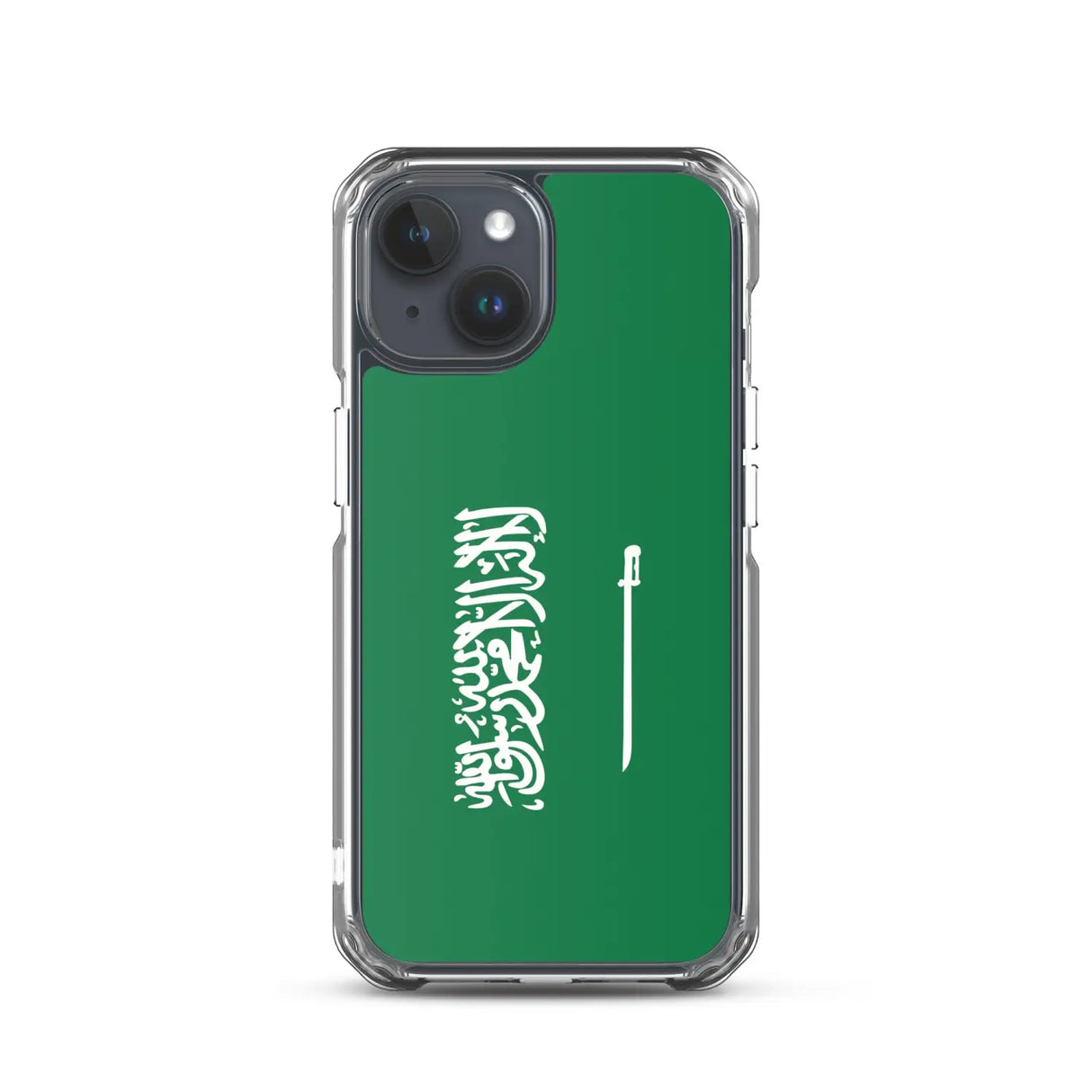Coque de télephone drapeau arabie saoudite - pixelforma