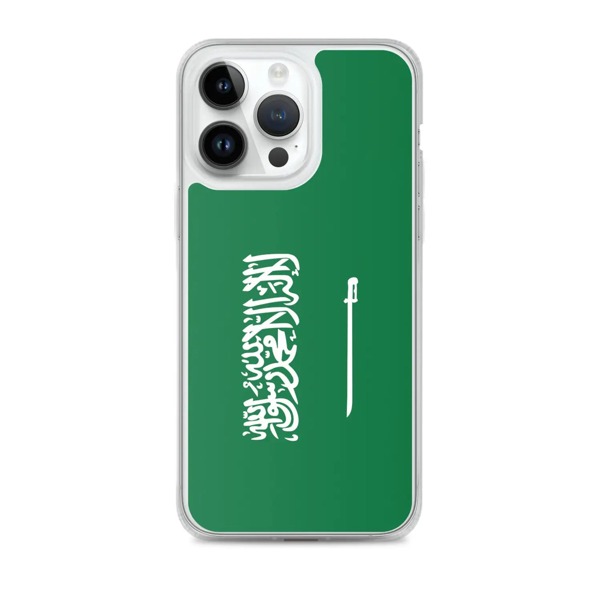 Coque de télephone drapeau arabie saoudite - pixelforma