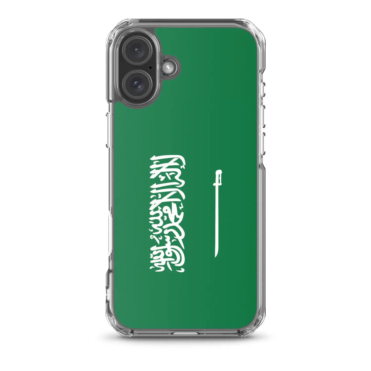 Coque de télephone drapeau arabie saoudite - pixelforma