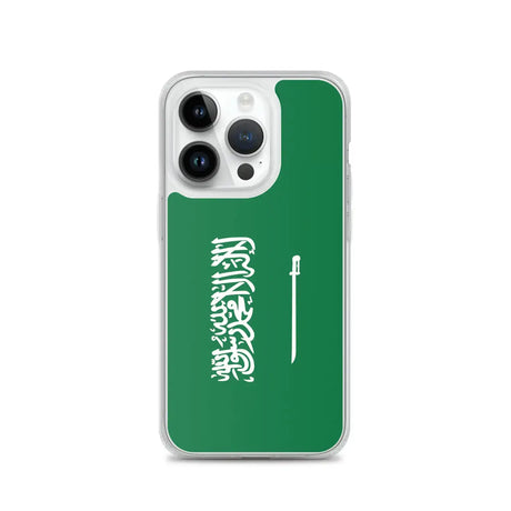 Coque de télephone drapeau arabie saoudite - pixelforma