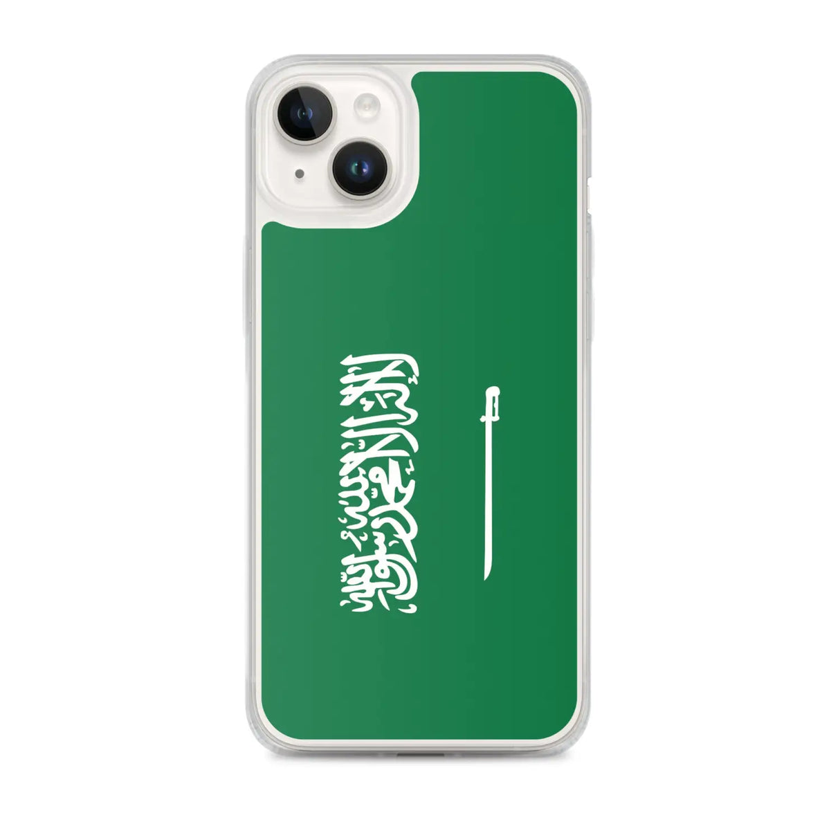 Coque de télephone drapeau arabie saoudite - pixelforma