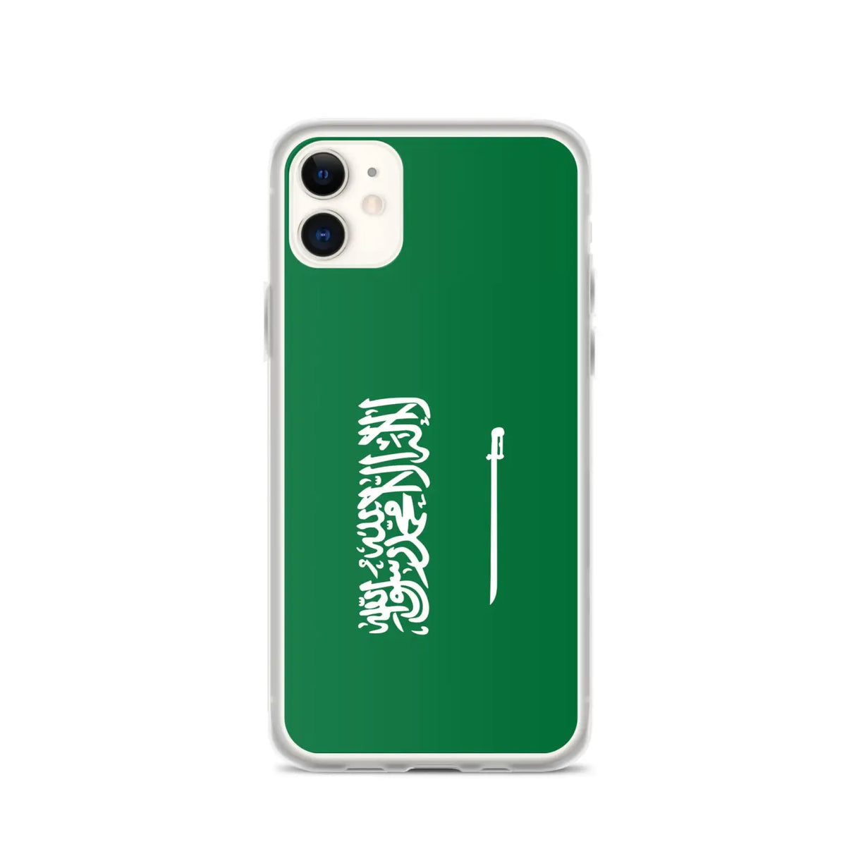 Coque de télephone drapeau arabie saoudite - pixelforma