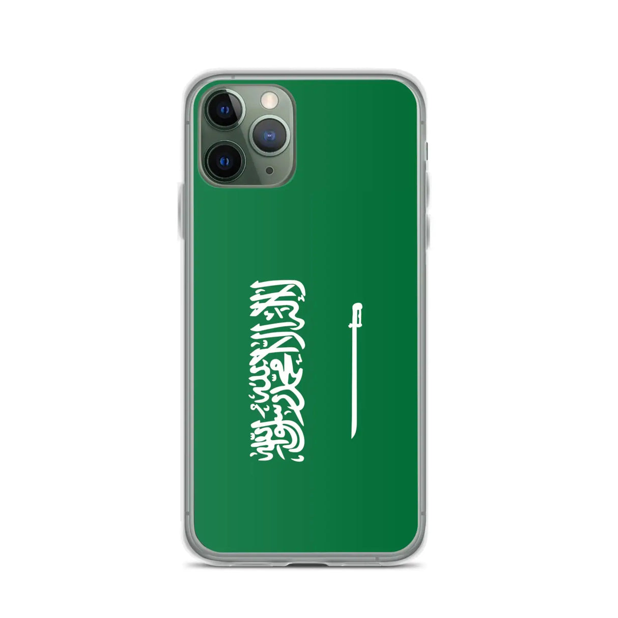 Coque de télephone drapeau arabie saoudite - pixelforma