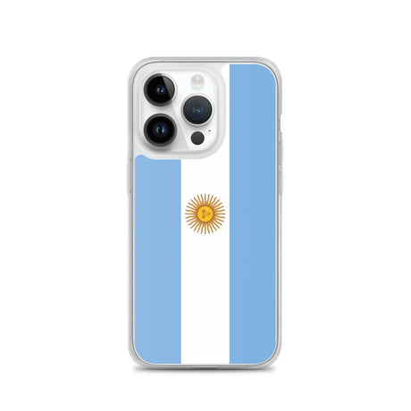 Coque de télephone drapeau argentine - pixelforma