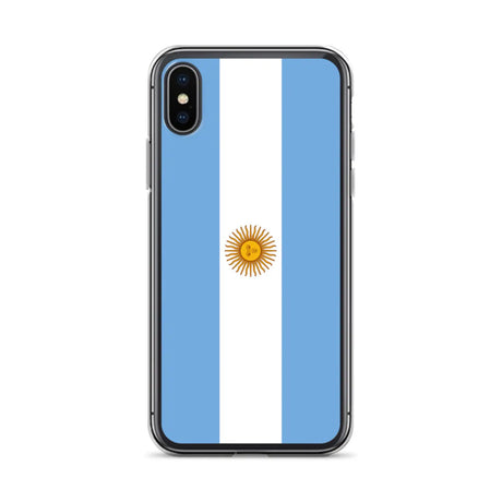 Coque de télephone drapeau argentine - pixelforma