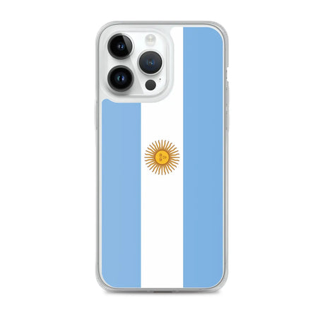 Coque de télephone drapeau argentine - pixelforma