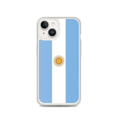 Coque de télephone drapeau argentine - pixelforma