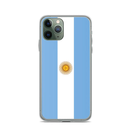 Coque de télephone drapeau argentine - pixelforma