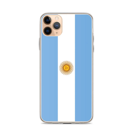 Coque de télephone drapeau argentine - pixelforma