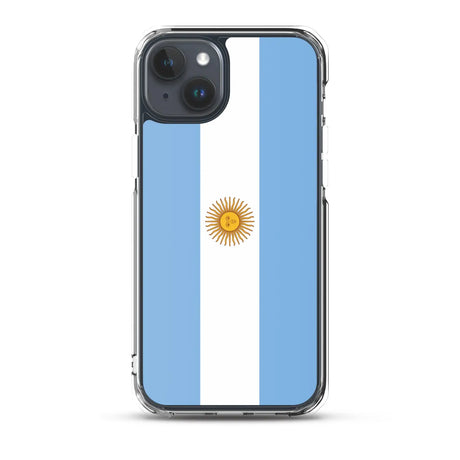 Coque de télephone drapeau argentine - pixelforma