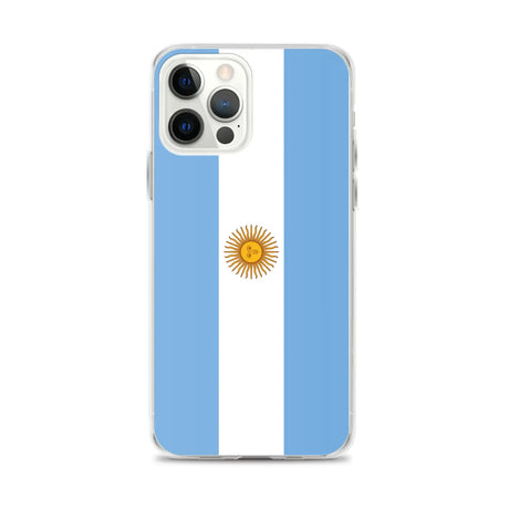 Coque de télephone drapeau argentine - pixelforma