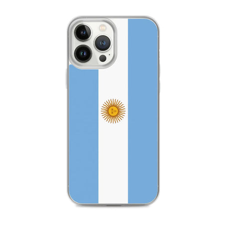 Coque de télephone drapeau argentine - pixelforma