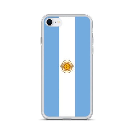 Coque de télephone drapeau argentine - pixelforma