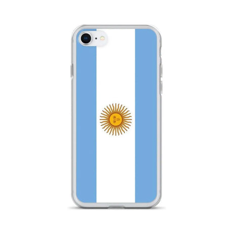 Coque de télephone drapeau argentine - pixelforma