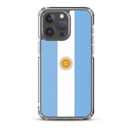 Coque de télephone drapeau argentine - pixelforma