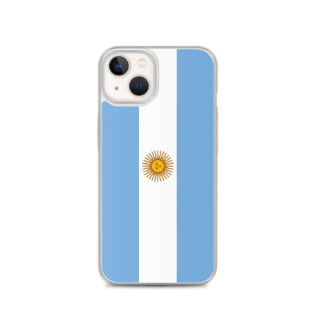 Coque de télephone drapeau argentine - pixelforma