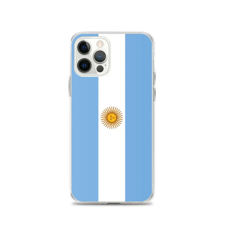 Coque de télephone drapeau argentine - pixelforma