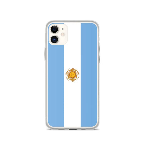 Coque de télephone drapeau argentine - pixelforma