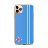 Coque de télephone drapeau aruba - pixelforma