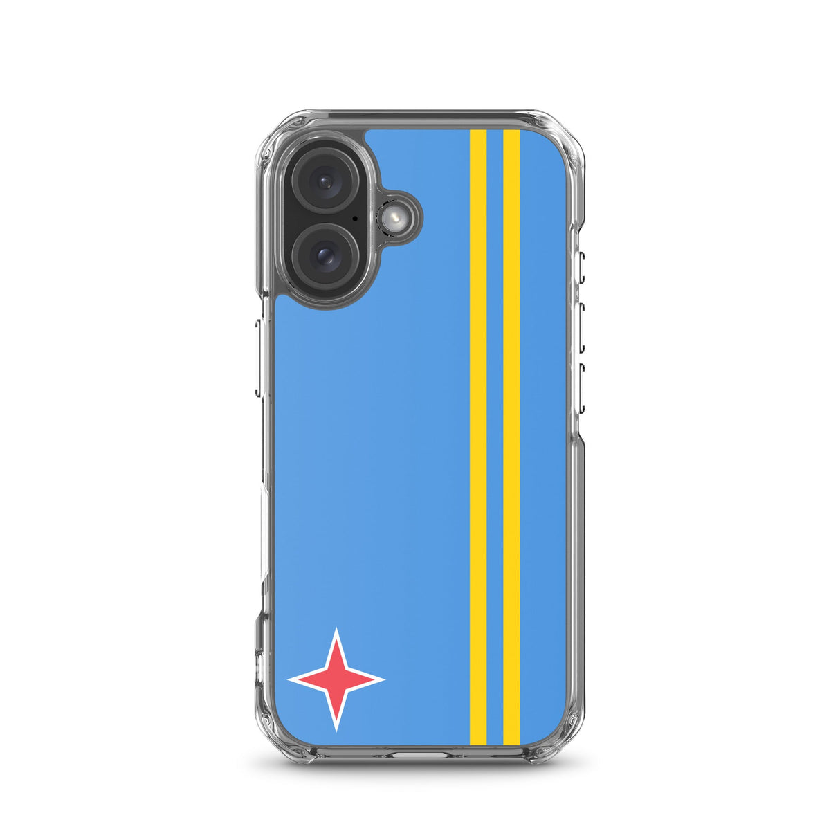 Coque de télephone drapeau aruba - pixelforma