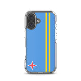 Coque de télephone drapeau aruba - pixelforma