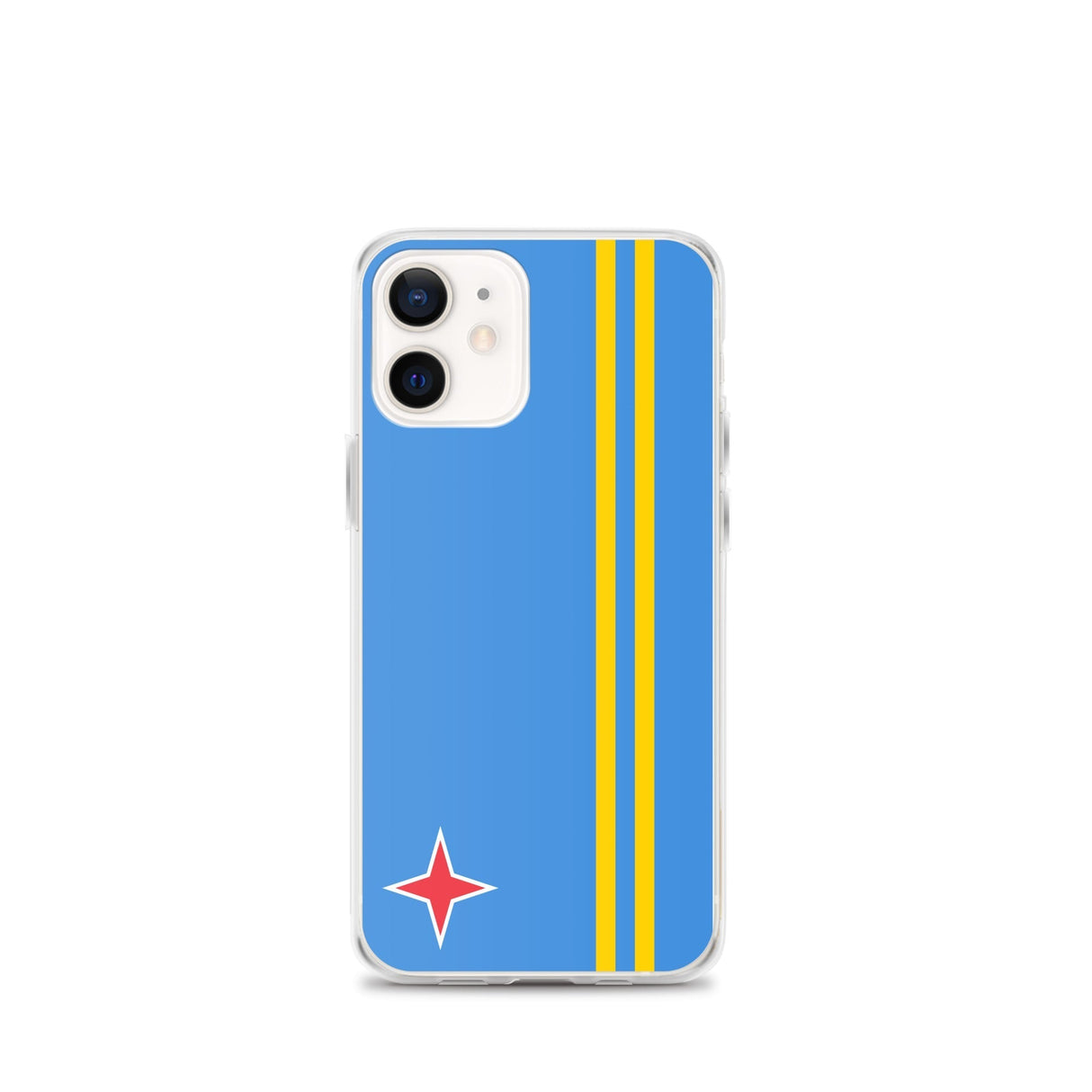 Coque de télephone drapeau aruba - pixelforma