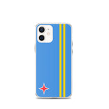 Coque de télephone drapeau aruba - pixelforma