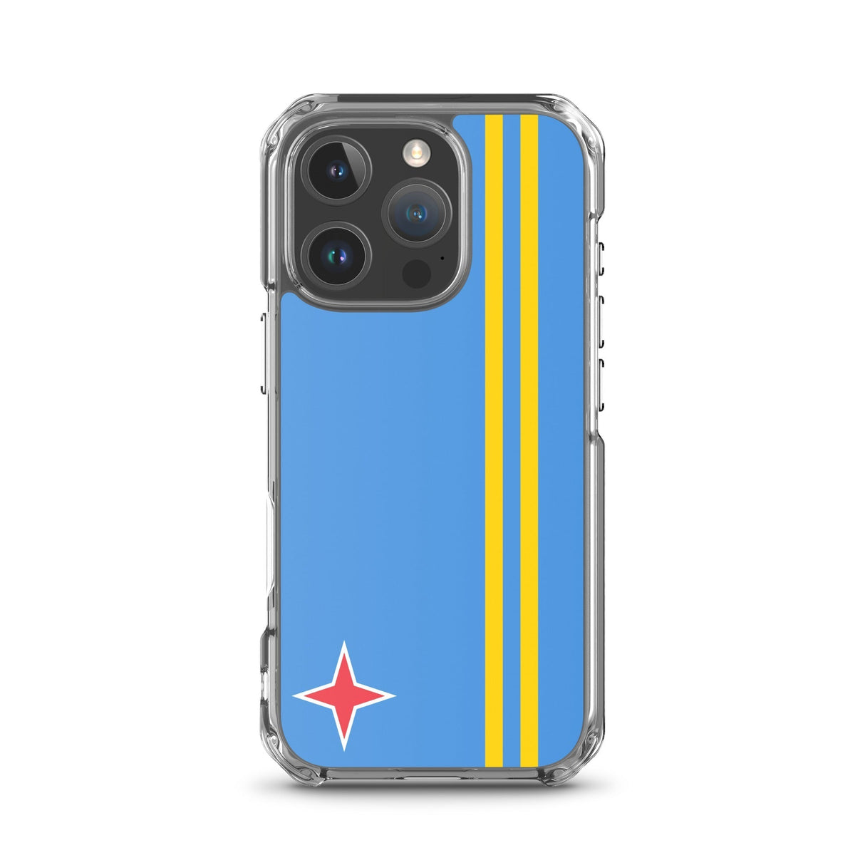 Coque de télephone drapeau aruba - pixelforma