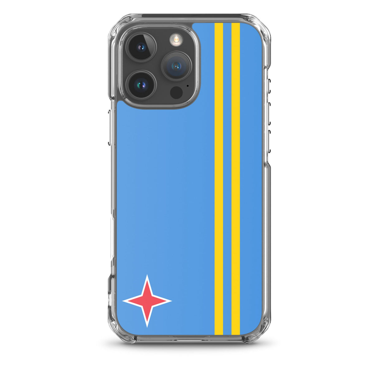 Coque de télephone drapeau aruba - pixelforma