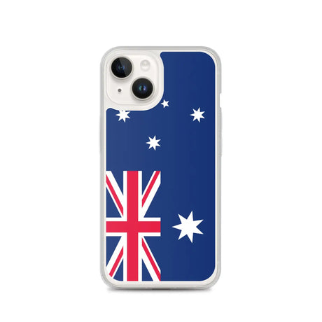 Coque de télephone drapeau australie - pixelforma