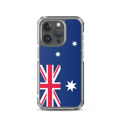 Coque de télephone drapeau australie - pixelforma